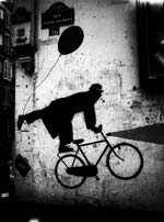 Stanko Abadžic - Bicycle Art on Wall Stanko Abadžic - Bicycle Art on Wall