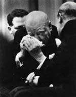Larry Burrows - Winston Churchill Moved to Tears