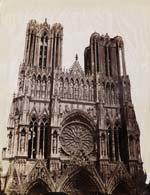 Bisson Fr�res (attributed to) - Reims Cathedral