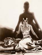 Studio Keyston Talbot - Josephine Baker on Tiger Rug