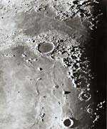 Lick Observatory - Moon