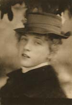 Alfred Stieglitz - Miss S. R.