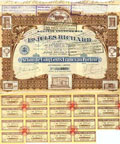 Jules Richard - Camera/Viewer Maker Bond Certificate