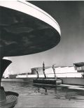 Alfred Eisenstaedt - Architectural Study, New York World's Fair