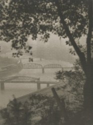 Sigismund Blumann - The Monongahela, Pittsburgh Sigismund Blumann - The Monongahela, Pittsburgh