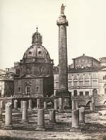 James Anderson - Trajan's Column and Forum, Rome