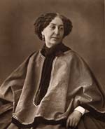 Nadar (Gaspard Felix Tournachon) - George Sand