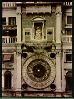 Anonymous - Clock Tower, or Torre dell' Orologico, in St. Mark's Square in Venice