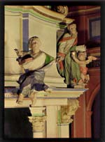 Anonymous - Church Wood Carvings of Angels and Apostle