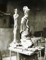 Herbert Matter - Still Life of Giacometti's Studio and Work
