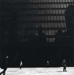 Harry Callahan - Front of Seagram Building, New York