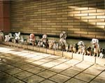 Emily Shur - Dog Statue, Takao ,Japan