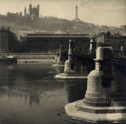 Th�o and Antoine Blanc & Demilly - Bridge, Lyon, France