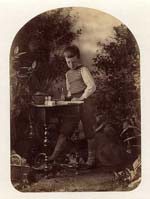 Emmanuel de la Villeon - Portrait of the Photographer's Son