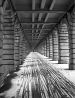 Stanko Abad�ic - Snow and Columns (from the Paris Cycle)