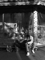 Stanko Abad�ic - Kiss on a Merry-Go-Round (from the Paris Cycle)