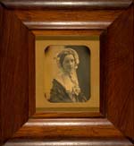 Albert Sands Southworth and Josiah Hawes - Portrait of a Woman in Bonnet
