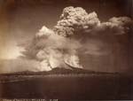 Giorgio Sommer - Series of Four Images of Vesuvius Eruption