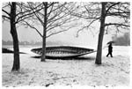 Stanko Abadžic - Boat in Snow, Zagreb,Croatia Stanko Abadžic - Boat in Snow, Zagreb,Croatia