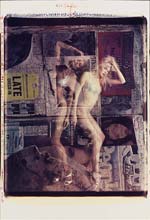 Peter Beard - Maureen Gallagher and Friend