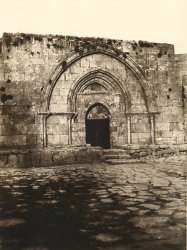 Louis De Clercq - Tombeau de la Vierge, Jerusalem Louis De Clercq - Tombeau de la Vierge, Jerusalem