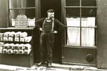 Edouard Boubat - Firewood and Coal Merchant Edouard Boubat - Firewood and Coal Merchant