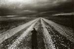 Daido Moriyama - Untitled (Self Portrait with Road)