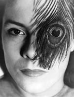 Gyorgy Kepes - Juliet Kepes with Peacock Feather