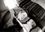 Edouard Boubat - Portrait of Anne-Marie Edvina Edouard Boubat - Portrait of Anne-Marie Edvina
