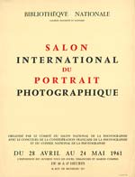 Doisneau, Man Ray, Tabard, Boubat, Weiss, Klein, Varda, etc. - Poster for the Salon International du Portrait Photographique