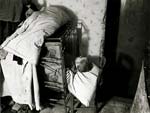 Serge de Sazo - Child Sleeping in a Fold-up Bed, WWII