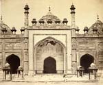 Dr. John Murray - The Jama Masjid, Agra Dr. John Murray - The Jama Masjid, Agra