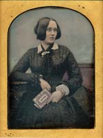 Barrett & Stanley - Portrait of a Woman with Book