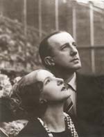 Man Ray - Paul Eluard and Valentine Hugo