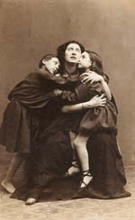 Andr� Disderi - Mother with Children