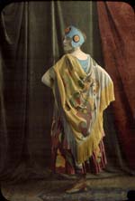 Louis and Auguste Lumiere (attributed to) - Woman in Colorful Costume