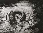 W. Eugene Smith - Juanita in Inner Tube W. Eugene Smith - Juanita in Inner Tube