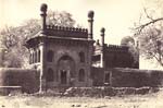 Col. Thomas Biggs - Mosque and Gateway Built by Nawab Mustafa Khan Ardistany