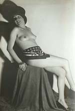 Germaine Krull - Nude in Cabaret