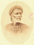 Robertson, Bourne & Shepherd (attributed to) - A Mullick Chieftain, Soonee Mahomedan, Behar