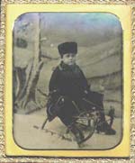 Anonymous - Boy on a Sled