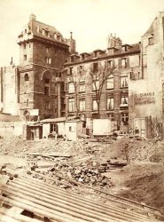 Charles Marville - Tour de Jean-sans-Peur, Paris