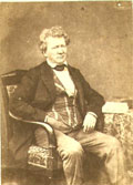 Julien Vallou de Villeneuve - Portrait of an Actor (M. Samson)