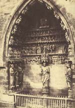 Charles Marville - Cathedrale de Reims (Portail)