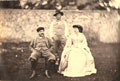 Anonymous - Col. Paget, Sir Macdonald, and Lady Margaret