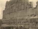Wallace Nutting - Cyclopean Stones, Baalbec, Syria