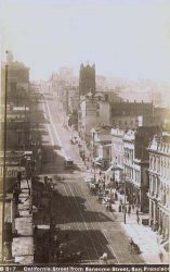 Isaiah West Taber - California Street, San Francisco Isaiah West Taber - California Street, San Francisco