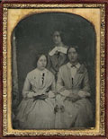 Anonymous - Artistic Portrait of Three Woman