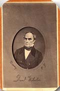 Mathew Brady - Portrait of Daniel Webster