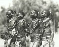 Kerwin Roche - Kikuyu, East Africa (Four Ceremony Dancers)